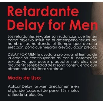 Retardante Delay For Men 7ML
